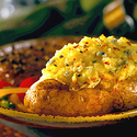 Blue Cheese Double-Baked Idaho Potatoes