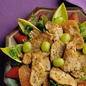 Fruited Pork Tenderloin Salad
