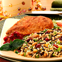 Ginger-Scallion Wild Rice and Peanuts