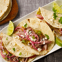 Verde Pork Street Tacos