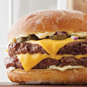 Double-Stack Diner Burger