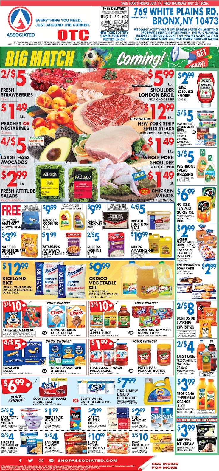 Print Weekly Specials